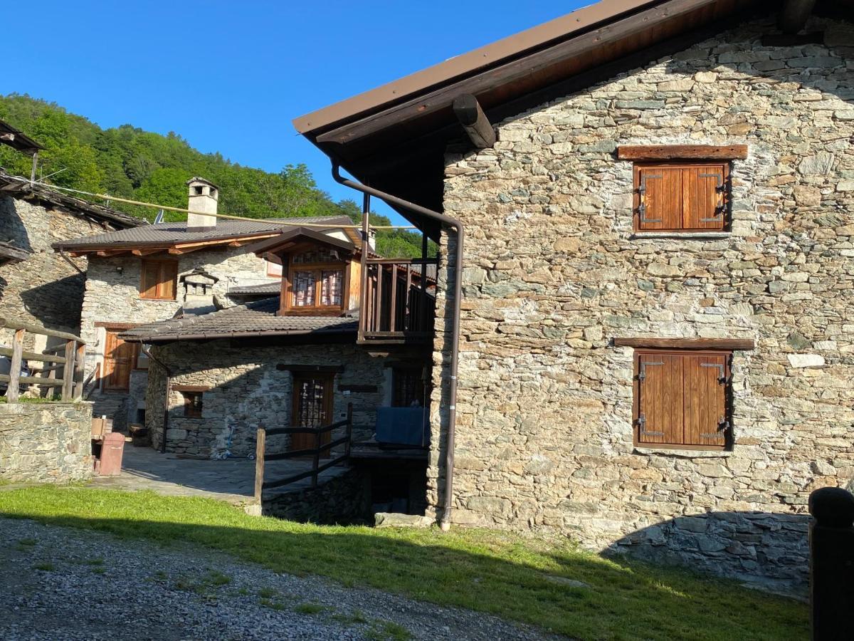L'Oasi Di Sodani1 Sampeyre Esterno foto