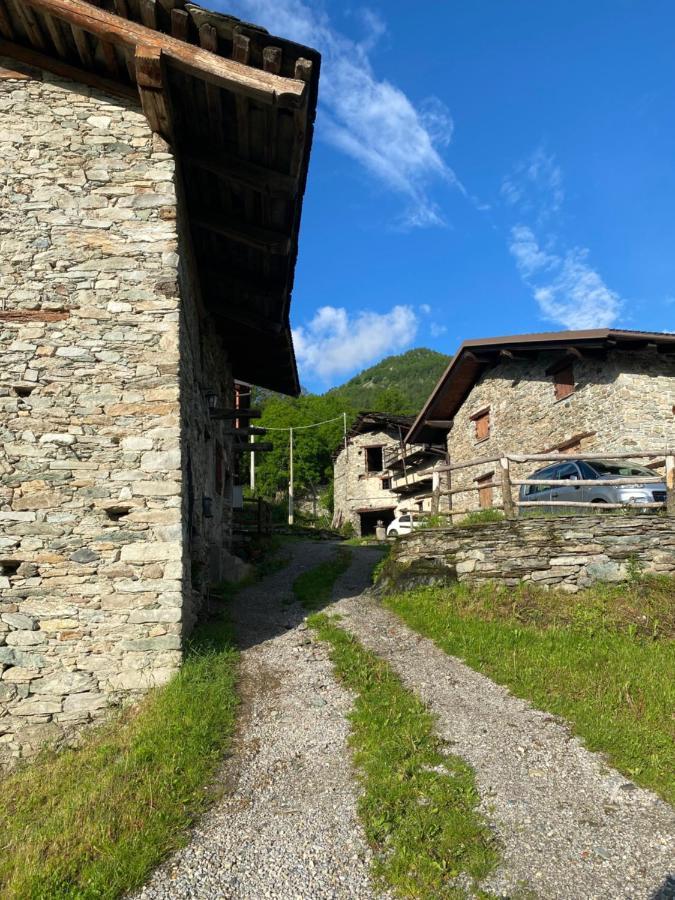 L'Oasi Di Sodani1 Sampeyre Esterno foto